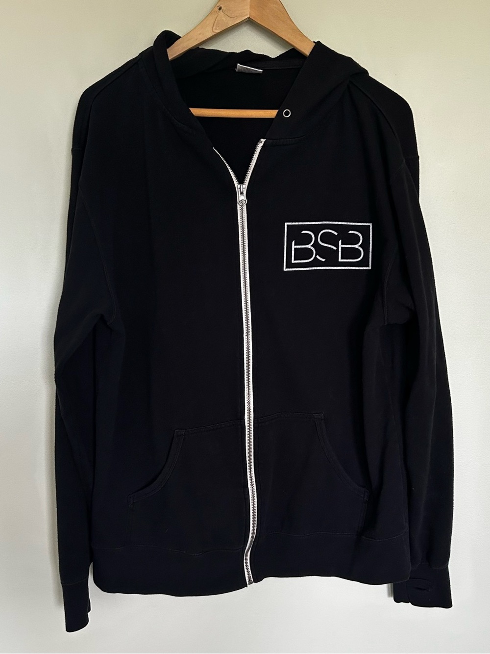 Backstreet Boys BSB In a World Like This Zipped Hoodie Size XL
